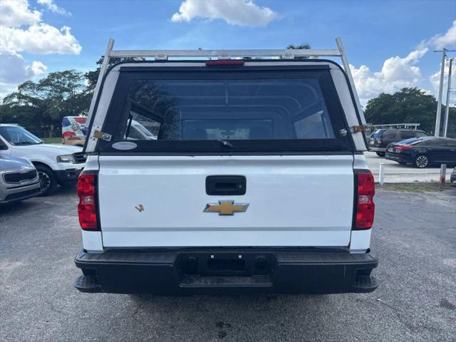 2018 Chevrolet Silverado 1500 WT