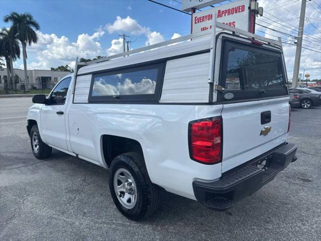 2018 Chevrolet Silverado 1500 WT