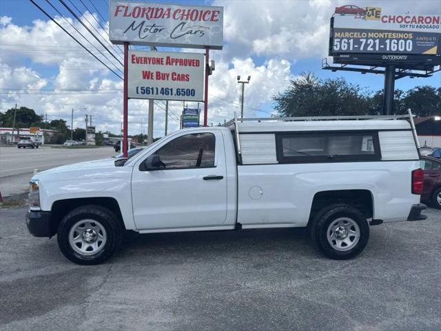 2018 Chevrolet Silverado 1500 WT