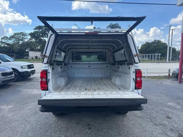 2018 Chevrolet Silverado 1500 WT