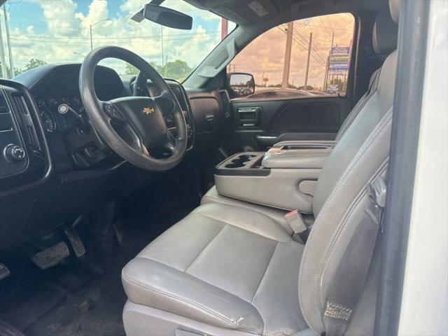 2018 Chevrolet Silverado 1500 WT