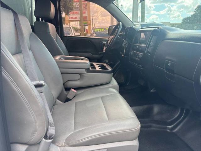 2018 Chevrolet Silverado 1500 WT