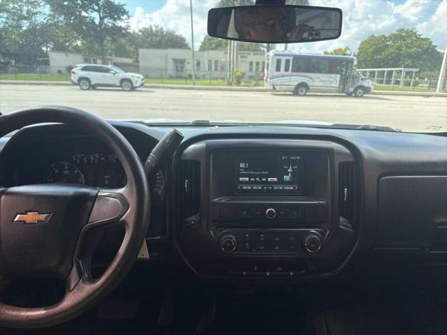 2018 Chevrolet Silverado 1500 WT