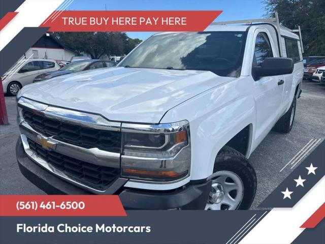 2018 Chevrolet Silverado 1500 WT for sale in West Palm Beach, FL