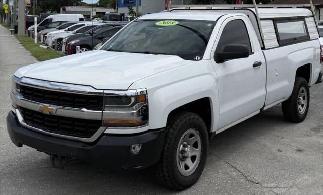 2018 Chevrolet Silverado 1500 WT for sale in West Palm Beach, FL
