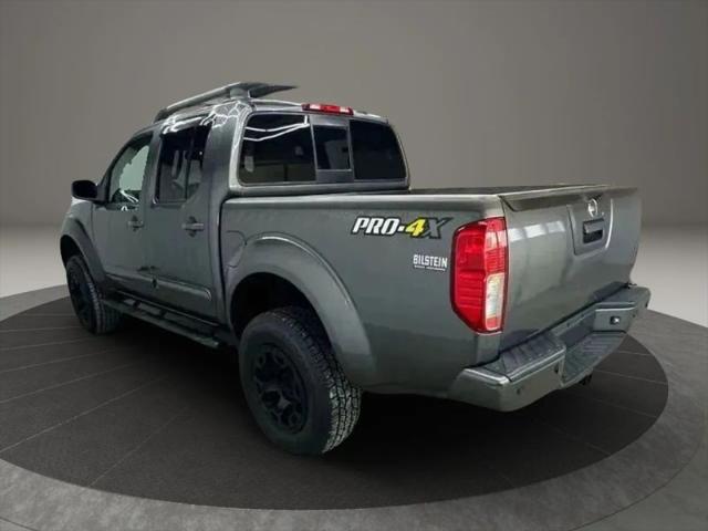 2016 Nissan Frontier PRO-4X