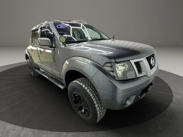 2016 Nissan Frontier PRO-4X