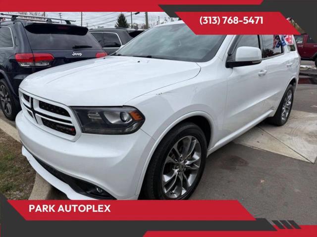 2016 Dodge Durango R/T for sale in Lincoln Park, MI