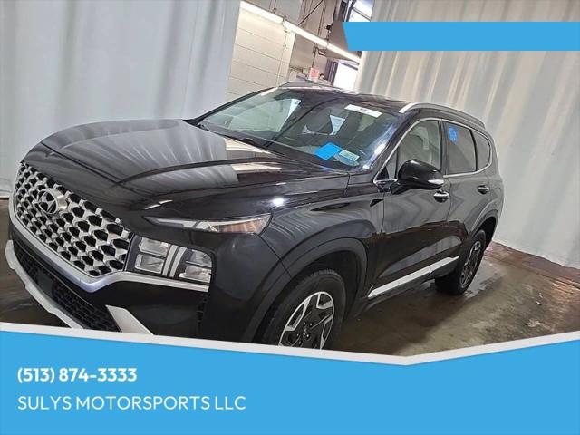 2023 Hyundai Santa Fe Hybrid Blue for sale near Fairfield, OH