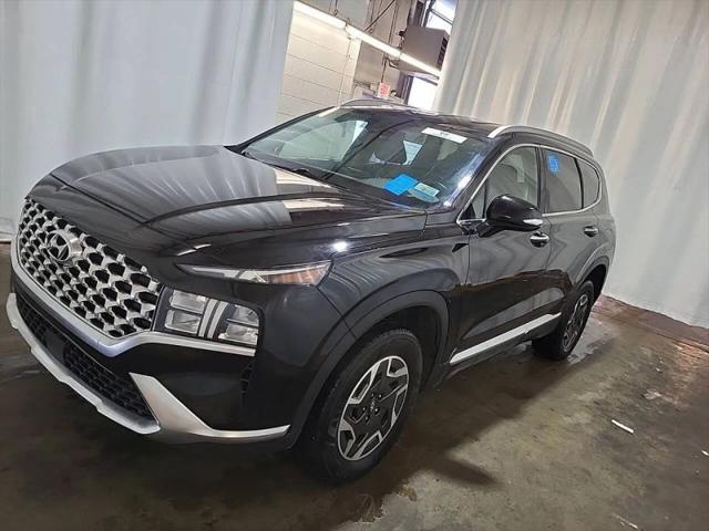 2023 Hyundai Santa Fe Hybrid Blue