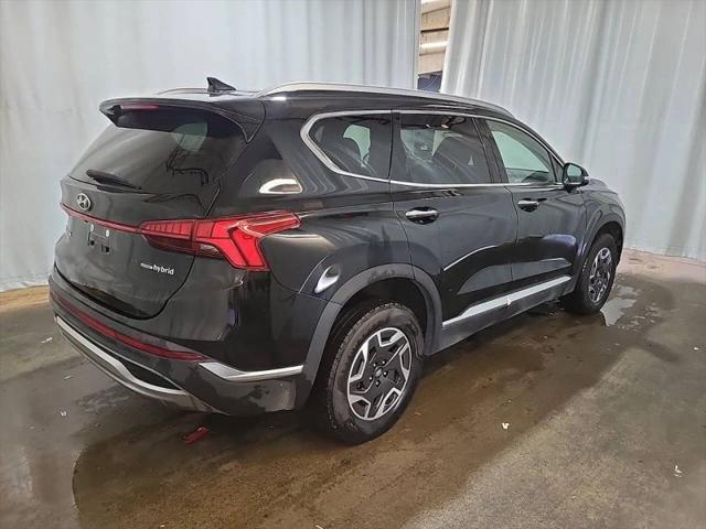 2023 Hyundai Santa Fe Hybrid Blue