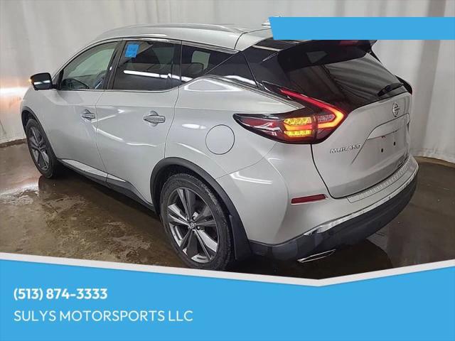 2021 Nissan Murano Platinum Intelligent AWD for sale near Fairfield, OH