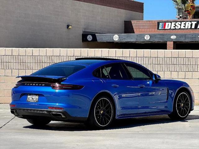2017 Porsche Panamera 4