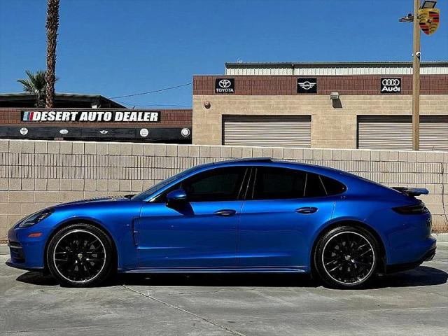 2017 Porsche Panamera 4