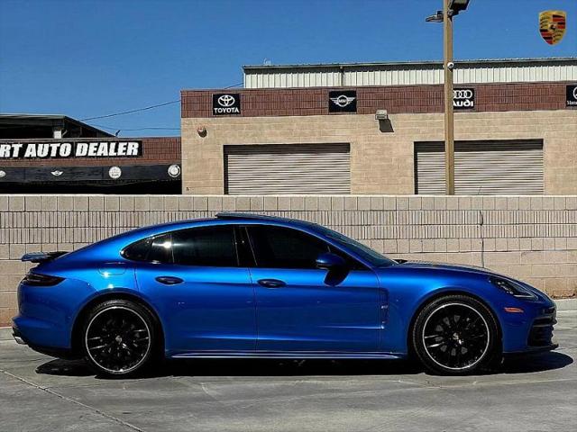 2017 Porsche Panamera 4