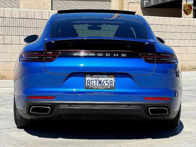2017 Porsche Panamera 4