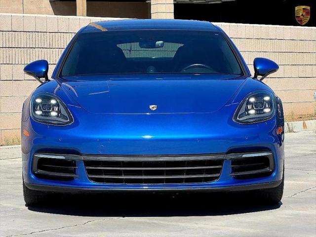 2017 Porsche Panamera 4