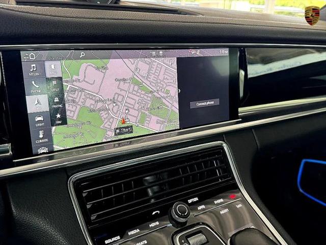 2017 Porsche Panamera 4