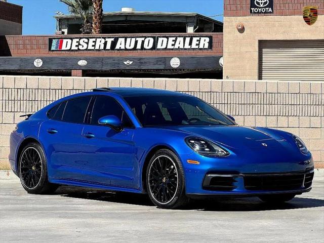 2017 Porsche Panamera 4