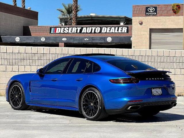 2017 Porsche Panamera 4