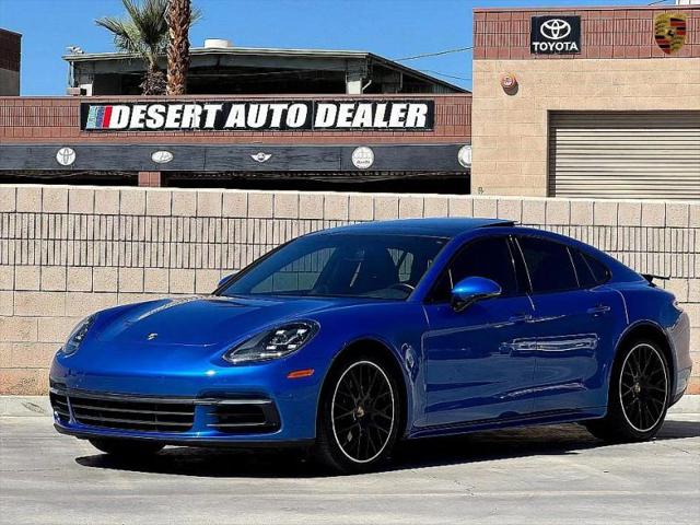2017 Porsche Panamera 4