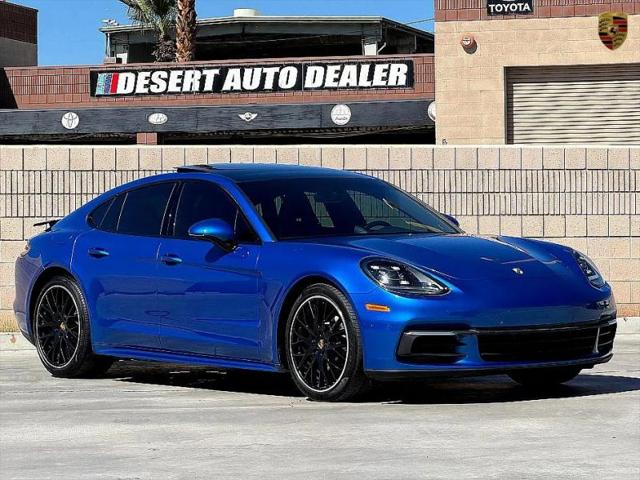 2017 Porsche Panamera 4