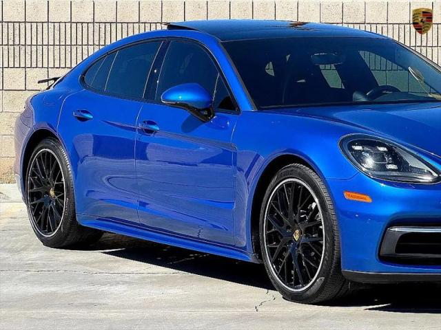 2017 Porsche Panamera 4