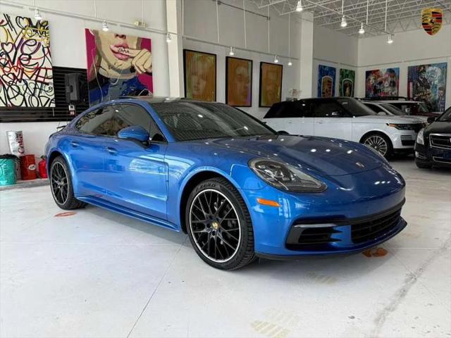 2017 Porsche Panamera 4