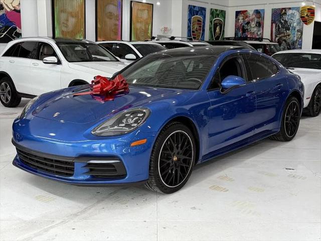2017 Porsche Panamera 4 for sale in Hollywood, FL