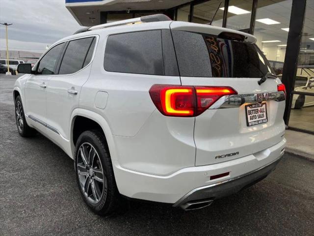 2017 GMC Acadia Denali