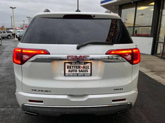 2017 GMC Acadia Denali