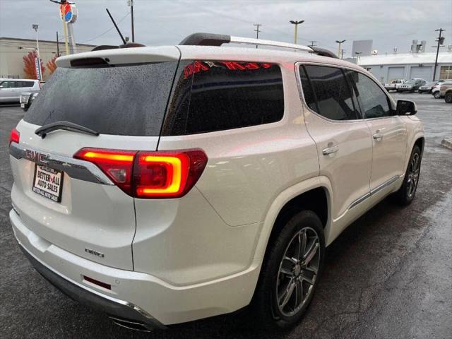 2017 GMC Acadia Denali