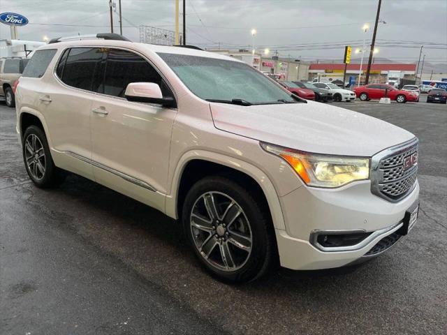 2017 GMC Acadia Denali