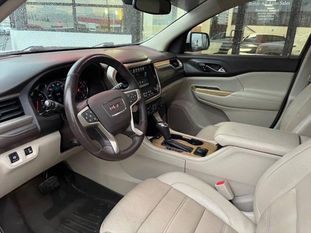 2017 GMC Acadia Denali