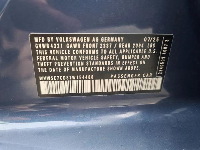 2026 Volkswagen Golf GTI SE