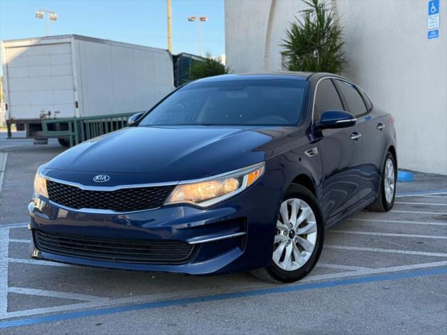2017 Kia Optima LX for sale in Miami, FL