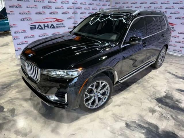 2021 BMW X7 xDrive40i