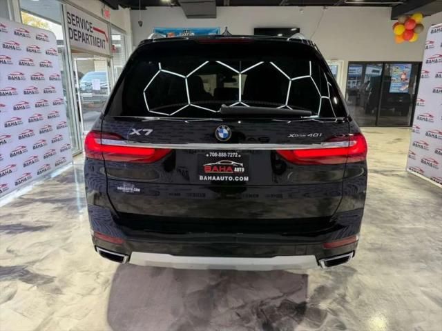 2021 BMW X7 xDrive40i