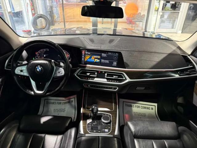 2021 BMW X7 xDrive40i