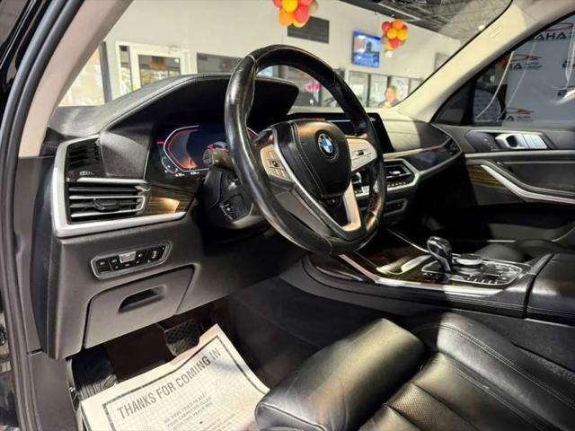 2021 BMW X7 xDrive40i