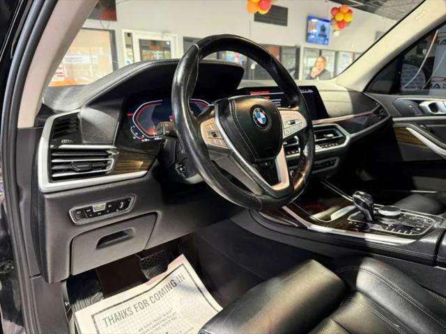 2021 BMW X7 xDrive40i