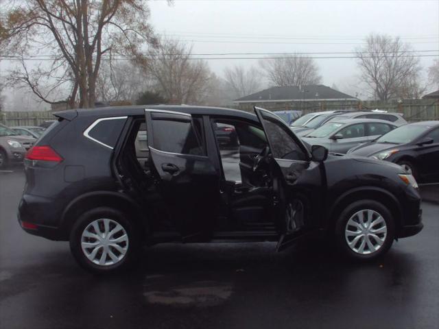 2017 Nissan Rogue S