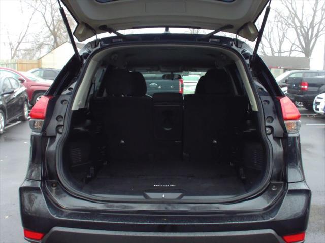 2017 Nissan Rogue S