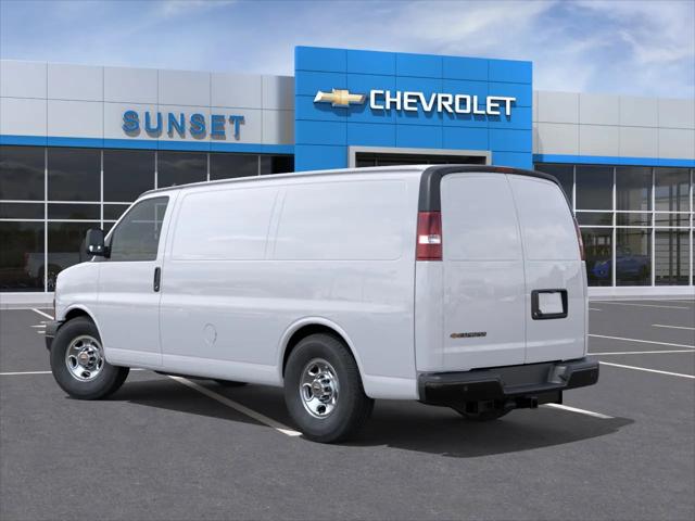 2025 Chevrolet Express Cargo Van RWD 2500 Regular Wheelbase WT