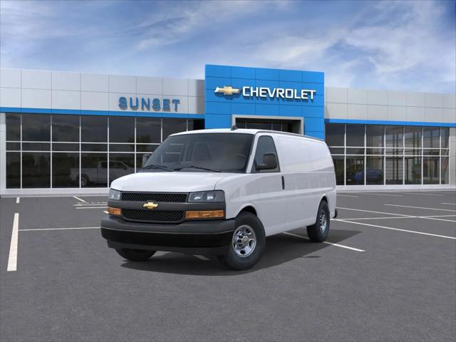 2025 Chevrolet Express Cargo Van RWD 2500 Regular Wheelbase WT