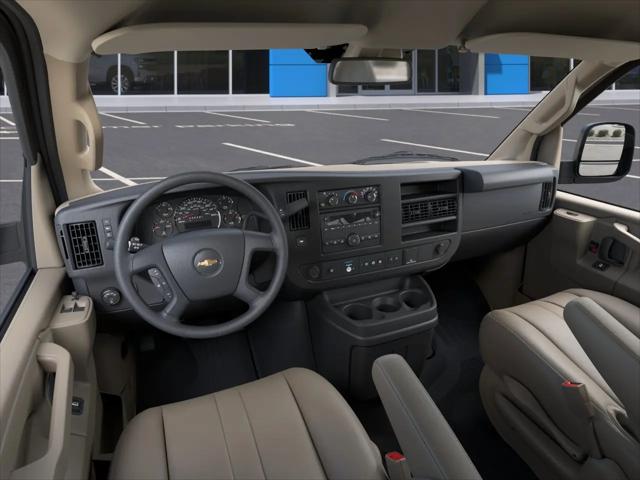 2025 Chevrolet Express Cargo Van RWD 2500 Regular Wheelbase WT