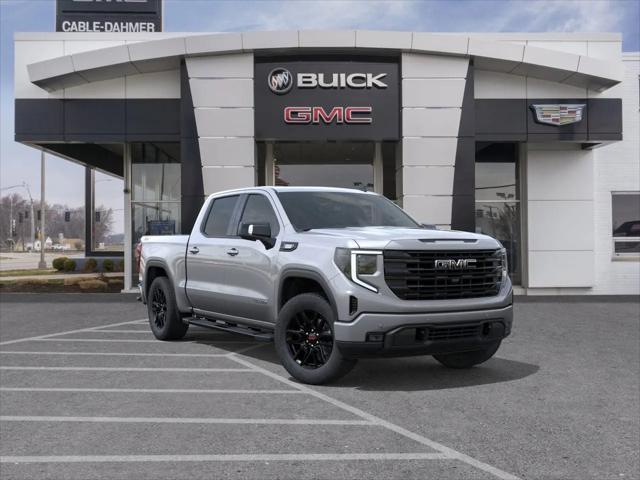 2026 GMC Sierra 1500 Crew Cab, Short Bed, Elevation, 4WD