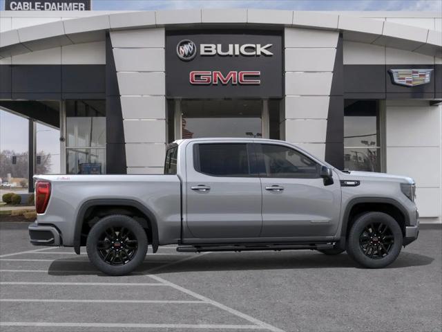 2026 GMC Sierra 1500 Crew Cab, Short Bed, Elevation, 4WD