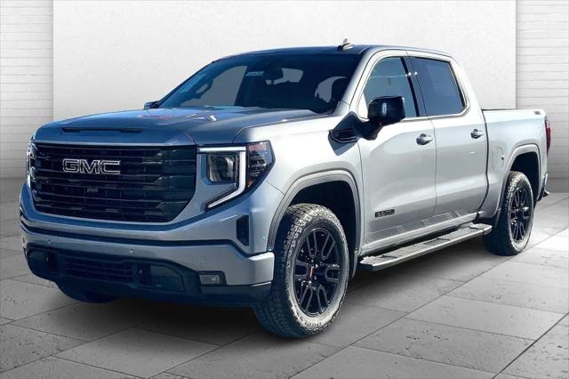 2026 GMC Sierra 1500 Crew Cab, Short Bed, Elevation, 4WD