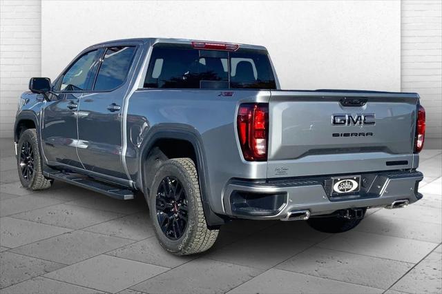 2026 GMC Sierra 1500 Crew Cab, Short Bed, Elevation, 4WD